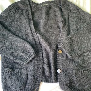 American Apparel Oversized Knit Cardigan